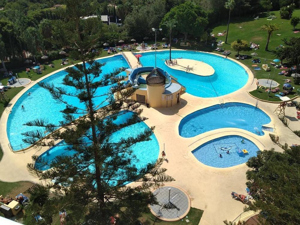 Minerva Estudio Suite White Jasmine, Beach And Pool Benalmádena Exterior photo